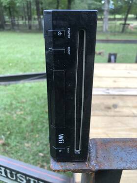 Nintendo Pfd323 Wii Console - Black