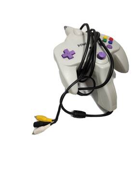 Nintendo Pj-001 Power-joy Game Plug And Play Controllers Cartridge