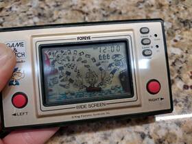 Nintendo Pp23 Game And Watch Popey Used Read Missing Cover Fs