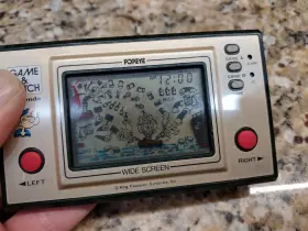 Pp23 Nintendo Game And Watch Popey Used Read Missing Cover Fs