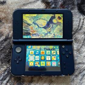 Nintendo Qjf109477598 New 3ds Ll Blue Handheld Console Wi-fi Capability