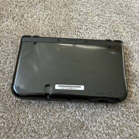 Nintendo Qw124688197 New 3ds Xl Black Handheld Console Streetpass Platform