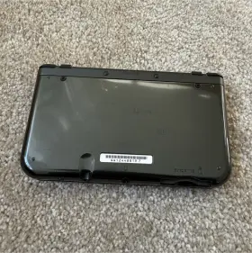 Qw124688197 Nintendo New 3ds Xl Black Handheld Console Streetpass Platform