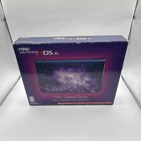 Nintendo Qw126818435 New 3ds Xl Galaxy Style Handheld Console Super-stable 3d Purple Blue