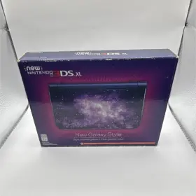Qw126818435 Nintendo New 3ds Xl Galaxy Style Handheld Console Super-stable 3d Purple Blue