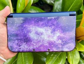 Nintendo Red-001 Inch New 3ds Xl Galaxy Edition System With Charger Stylus