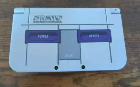 Red-s-ge-usz-c1 Nintendo 3ds Xl Snes Edition Gray 4 Gb Handheld Console Ntsc See Description
