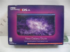 Nintendo Red-s-usz-c1 New 3ds Xl Galaxy Edition In Complete Box
