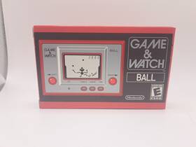 Nintendo Rgw-001 Game And Watch Ball Club Usa English Version 2011 Reissue New