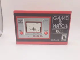 Rgw-001 Nintendo Game And Watch Ball Club Usa English Version 2011 Reissue New