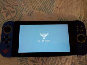 Nintendo Rp2040 Switch V2 Installed Custom Zelda Backplate