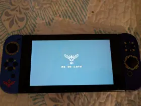 Rp2040 Nintendo Switch V2 Installed Custom Zelda Backplate