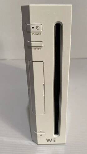 Nintendo Rvl-001 Aus Wii Console Only White Rvl-001 Game Cube Older