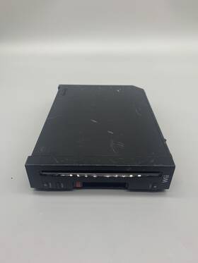Nintendo Rvl-007 Wii Home Console Only Gaming Black- Fair/see Descr