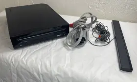 Rvl-101 Nintendo Usa Wii Console - No Controllers/no Power Cord Rvl-101 Nintendo Usa Wii Console - No Controllers/no Power Cord