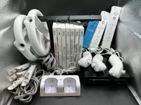 Rvlskrp2 Nintendo Wii Black Console Bundle Rvl-101 - Used Tested Accessories Rvlskrp2 Nintendo Wii Black Console Bundle Rvl-101 - Used Tested Accessories