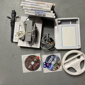 Nintendo Rvr-001 Wii Tested And Working Read Description