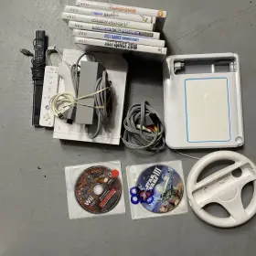 Rvr-001 Nintendo Wii Tested And Working Read Description