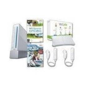 Nintendo Sbt683 Wii Console System Bundle With Games Balance Board And More Very Good 5z