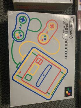 Nintendo Shvc-001 Super Famicom/ Famicom Bundle With Games