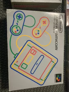 Shvc-001 Nintendo Super Famicom/ Famicom Bundle With Games