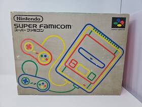 Nintendo Shvc-01 Super Famicom Console Boxed Good Condition Japan Sfc System Us Seller