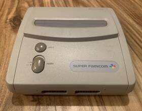 Nintendo Shvc-101 Super Famicom Jr. Console Only Japan Import Us Seller Tested
