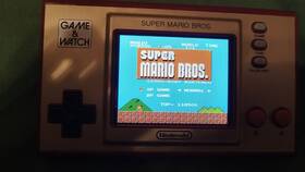 Nintendo Sm-35 Game And Watch Super Mario Bros. - Console Only