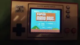 Sm-35 Nintendo Game And Watch Super Mario Bros. - Console Only