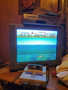 Nintendo Sn-001 Super Snes Console 2 Controllers/pwr Sup/no Av Cable Parts And Repair