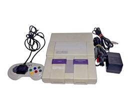 Nintendo Sns-1chip-02 Snes 1chip-02 Console