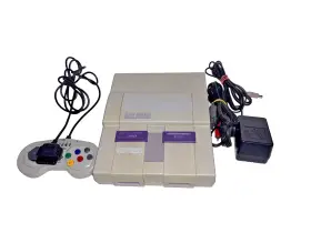 Sns-1chip-02 Nintendo Snes 1chip-02 Console