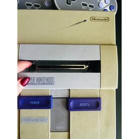 Nintendo Sns101 Snes Home Console - Gray