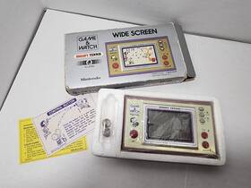 Nintendo Sp-30 Game And Watch Snoopy Tennis Handheld Lcd With Box Papers 1982