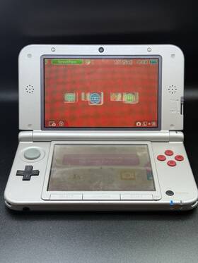 Nintendo Spr-s-usz-c1 3ds Xl Nes Edition Handheld System Clean Tested Works