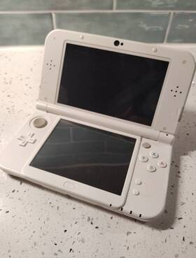 Nintendo Spr001 3ds Ll 4gb White Japanese Usa Shipping