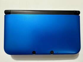 Nintendo Srp-s-usz/f-c0 3ds Xl Handheld System - Blue/black Used