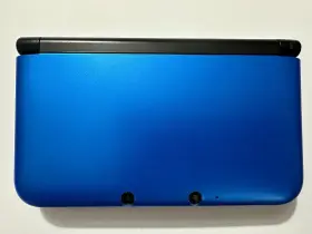 Nintendo Srp-s-usz/f-c0 3ds Xl Handheld System - Blue/black Used