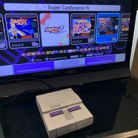 Nintendo Su33029687 Super Nes Classic Edition Video Game Console Only No Controllers