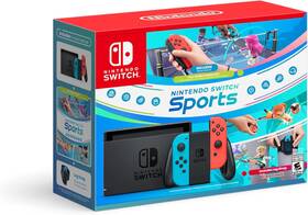 Nintendo Sv173346 Switch Console System Sports Leg Strap Bundle Edition