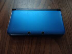 Nintendo Sw119721407 3ds Xl Modded Console Usa Model Blue Edition With Charger Stylus All Pokemon