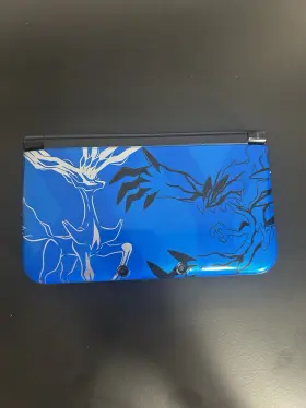 Sw131301489 Nintendo 3ds Xl Xerneas/yveltal Blue Console Edition Tested With Charger And Case