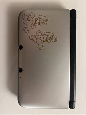Nintendo Sw140616680 3ds Xl Mario Luigi Dream Team Console Only With Box Read