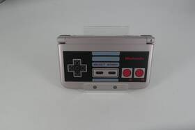 Nintendo Sw409351246 3ds Xl Nes Edition Handheld Console Silver Black Red With Charger