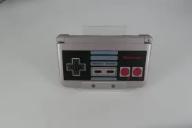 Sw409351246 Nintendo 3ds Xl Nes Edition Handheld Console Silver Black Red With Charger