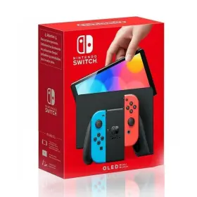 Ace-61522-hong Nintendo Switch Ace-61522 Oled Console 64gb Neon Kong Version