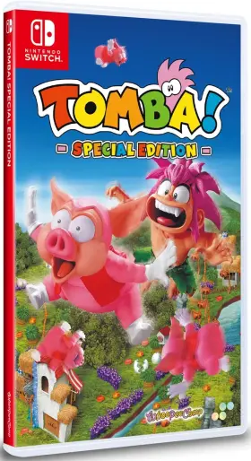Sxa-hac-bg4ha-jpn Nintendo Tomba Special Edition Switch Brand New Sealed Game 2025 Platform