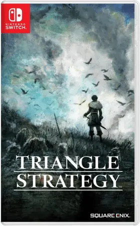 Sxb-hac-a3awa Nintendo Triangle Strategy Switch Brand New Game Special 2022 Turn-based