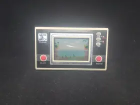 Tl-28 Nintendo 1982 Game And Watch Console Turtle Bridge - Tested Fully Working Tl-28 Nintendo 1982 Game And Watch Console Turtle Bridge - Tested Fully Working