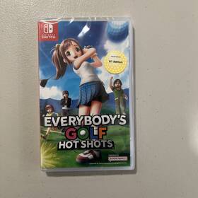 Nintendo Tra-hac-blt8a-asi Everybodys Golf Hot Shots Multi-language Switch Brand New 2025 Sports